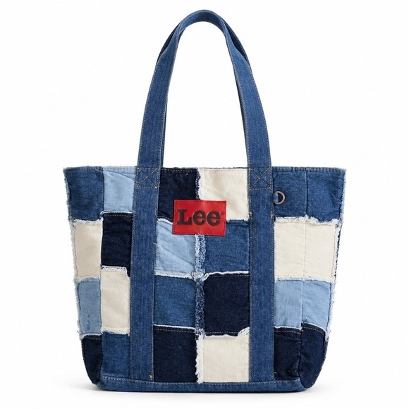 Lee Handbags - Lee x Kacey Musgraves Patchwork Tote Denim Bag Western Cowgirl Y2K Blue